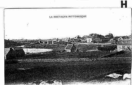 Ville de PERROSGUIREC Carte postale ancienne